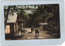 Buy New York Middletown Amusement Park Postcard Midway Park At NIght top_box1~140