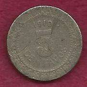 Buy Mexico 5 Centavos 1910 Coin