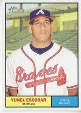 Buy 2010 Topps Heritage #164 Yunel Escobar