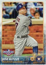 Buy 2015 Topps Opening Day #5 - Jose Altuve - Astros