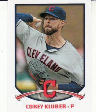 Buy 2015 Topps Stickers #60 - Corey Kluber - Indians