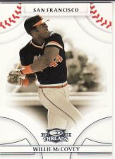 Buy 2008 Donruss Threads #43 - Willie McCovey - Giants