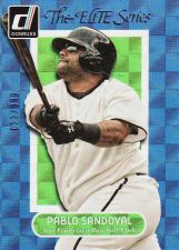 Buy 2015 Donruss The Elite Series #25 - Pablo Sandoval - Giants