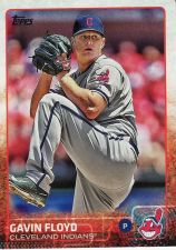 Buy 2015 Topps #490 - Gavin Floyd - Indians