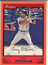 Buy 2007 Bowman Orange #83 - Corey Patterson - Orioles