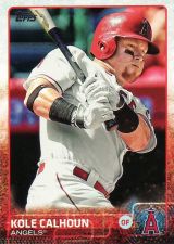 Buy 2015 Topps #667 - Kole Calhoun - Angels