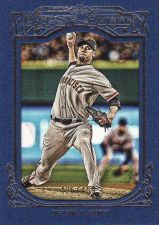 Buy 2013 Gypsy Queen Framed Blue #323 - Ryan Vogelsong - Giants