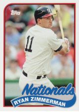 Buy 2014 Topps Archives #197 - Ryan Zimmerman - Nationals