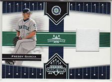 Buy 2005 Donruss Champions Impressions Material #112 - Freddy Garcia - Mariners