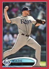 Buy 2012 Topps Target Red #48 - Wade Davis - Rays