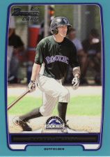 Buy 2012 Bowman Prospects Blue #BP12 - Rafael Ortega - Rockies