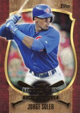 Buy 2015 Topps First Home Run #FHR-01 - Jorge Soler - Cubs