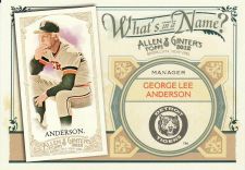 Buy 2012 Allen & Ginter What's In A Name #WIN66 - Sparky Anderson - Tigers