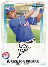 Buy 2011 Bowman Prospects #BP82 - Jurickson Profar - Rangers