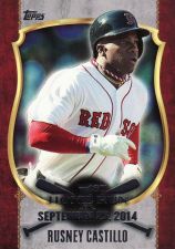 Buy 2015 Topps First Home Run 2 #FHR-22 - Rusney Castillo - Red Sox