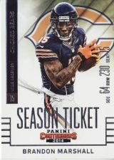 Buy 2014 Panini Contenders #7 Brandon Marshall