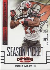 Buy 2014 Panini Contenders #21 Doug Martin