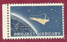 Buy United States (US) Project Mercury 1962 (US Man in Space) #1193