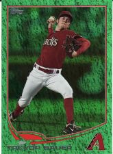 Buy 2013 Topps Emerald #61 - Trevor Bauer - Diamondbacks