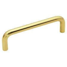 Buy 1 Belwith PW354-3 SOLID BRASS Handle 3-1/2'' Drill Center Cabinet Pull