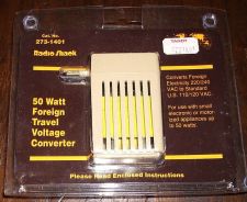 Buy 50 WATT FOREIGN TRAVEL VOLTAGE CONVERTER Isaac Hayes Estate