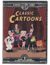 Buy Cartoon Classics 20 Animated Features DVD NEW SEALED
