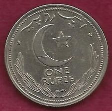 Buy PAKISTAN 1 RUPEE 1948 COIN WWII ERA Currency!! - Scarce Rare Coin!