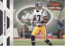 Buy 2008 Panini Threads #100 Braylon Edwards