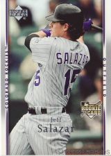 Buy 2007 Upper Deck #15 Jeff Salazar