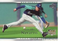 Buy 2007 Upper Deck #41 Oswaldo Navarro