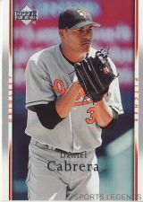 Buy 2007 Upper Deck #63 Daniel Cabrera