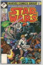 Buy STAR WARS #2 Marvel Comics Chaykin, Leialoha 1977 Fine Range .35 centCvr Reprint