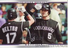 Buy 2007 Upper Deck #308 Matt Holliday