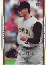 Buy 2007 Upper Deck #413 Mike Gonzalez