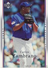 Buy 2007 Upper Deck #487 Carlos Zambrano