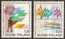 Buy [FI0677] Finland: World Communications year (1983) MNH Complete Set