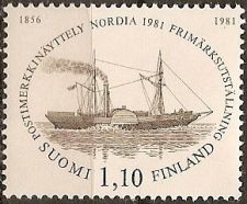 Buy [FI0654] Finland: Nordia '81 Stamp Exhibition (1981) MNH Single