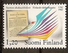 Buy [FI0662] Finland: Newspaper Bicentennial (1982) MNH Single