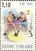 Buy [FI0652] Finland: European Boxing Championships (1981) MNH Single