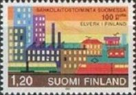 Buy [FI0666] Finland: Electric Power Plant Centennial (1982) MNH Single