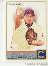 Buy 2011 Allen & Ginter #143 Carlos Zambrano