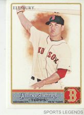 Buy 2011 Allen & Ginter #294 Jacoby Ellsbury