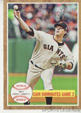 Buy 2011 Heritage #233 Matt Cain dominates game 2