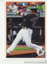 Buy 2009 Topps #654 Brian Schneider