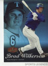 Buy 2006 Flair Showcase #32 Brad Wilkerson