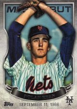 Buy 2016 Topps MLB Debut Silver #33 - Nolan Ryan - Mets