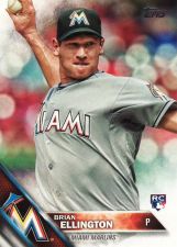 Buy 2016 Topps #226 - Brian Ellington - Marlins