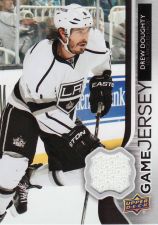 Buy 2014-15 Upper Deck Game Jerseys #GG-DD - Drew Doughty - Kings