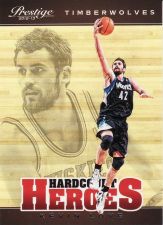 Buy 2012-13 Prestige Hardcourt Heroes #7 - Kevin Love - Timberwolves