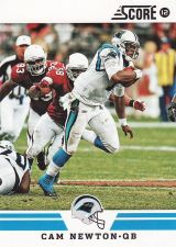 Buy 2012 Score #107 - Cam Newton - Panthers
